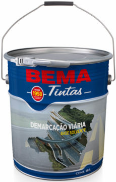 Demarcação Viária - Base Solvente-BEMA