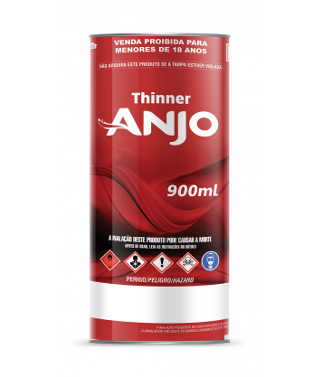 thinner pu 5000 anjo 900 ml