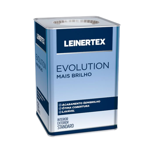 Tinta Acrílica Evolution Semibrilho - Leinertex - 18L