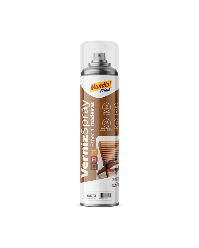 Spray Verniz - Mundial Prime