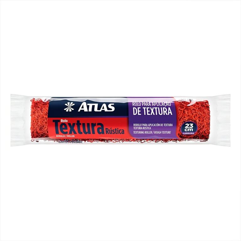 Rolo de Textura Rústica RF1155 23CM - Atlas