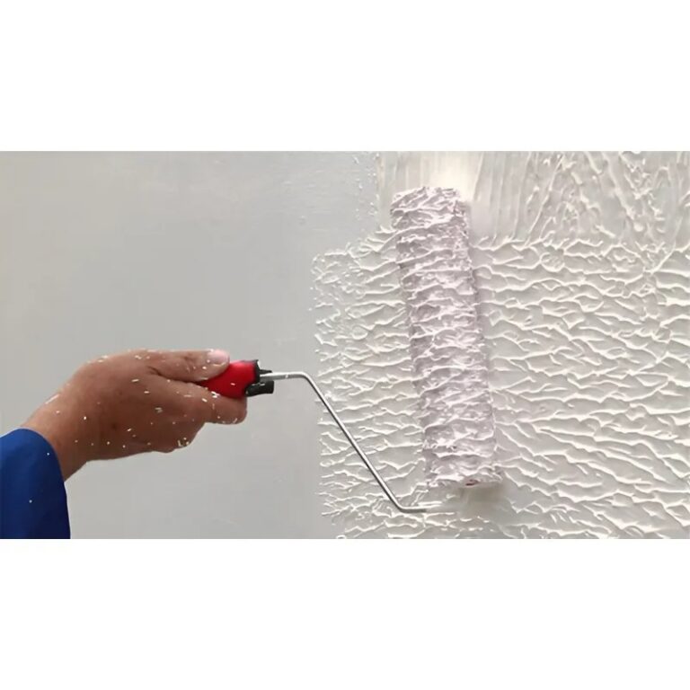 Rolo Textura Fina 110/9 9CM - Atlas