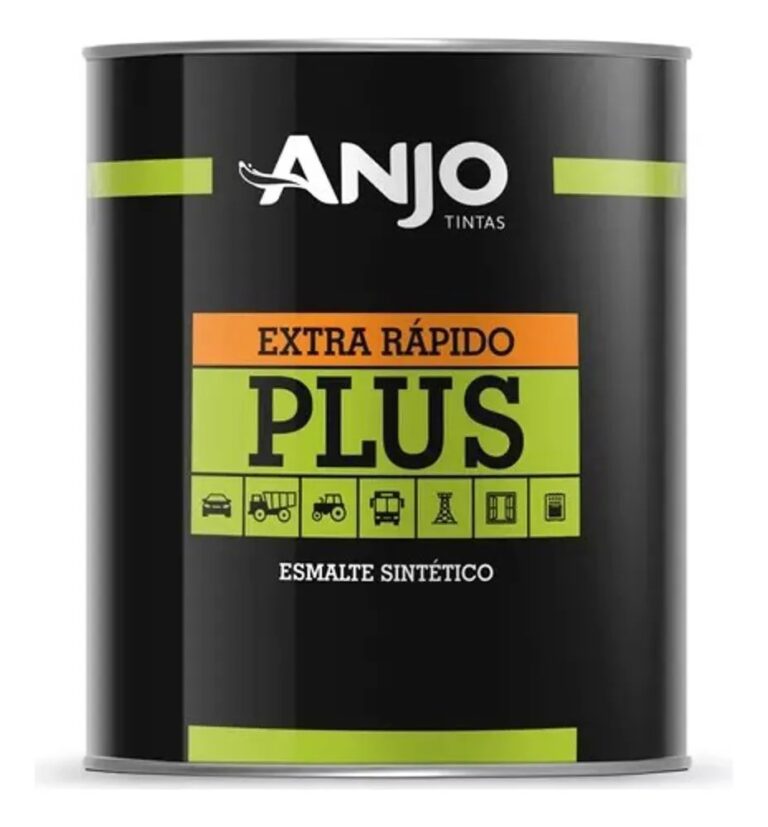 Esmalte Industrial 900ml e 3,6lt - Anjo