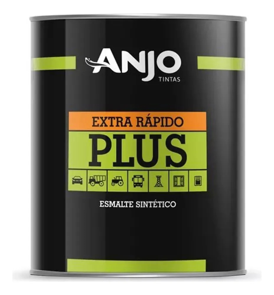 Esmalte Industrial 900ml e 3,6lt - Anjo