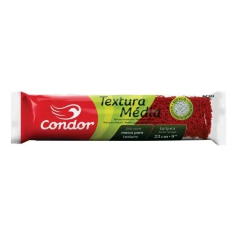 Rolo Textura Nylon 23CM - Condor