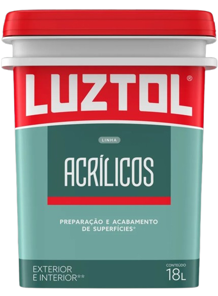 Selador Acrílico Branco 18lt - Luztol