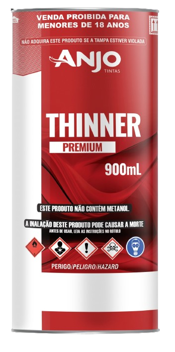 Thinner 5000 900ML - Anjo