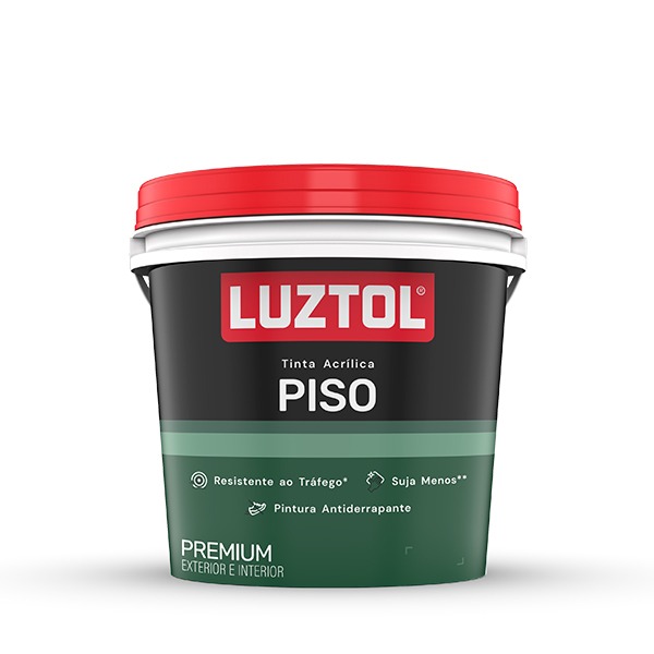Tinta Fosca para Piso 18lt - Luztol