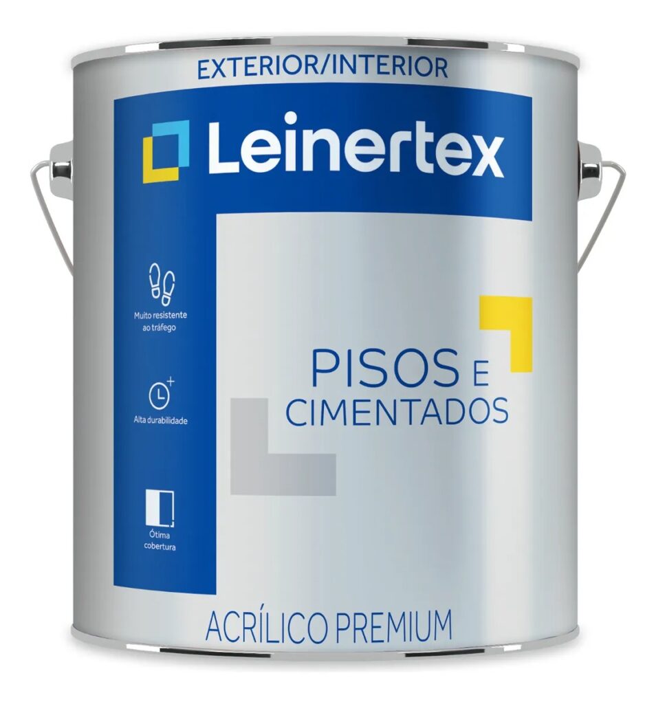 Tinta Piso Chumbo 3,6L - Leinertex