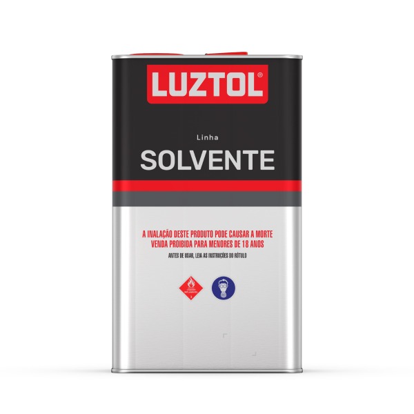 Solvente Aguarras 5lt e 900ml - Luztol