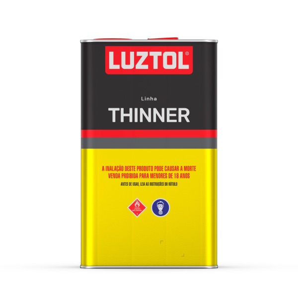Thinner 500 5LT - Luztol