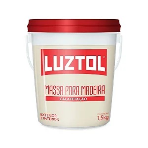 Massa Calafetar Madeira Cerejeira 1,5Kg - Luztol