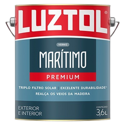 Verniz Triplo Marítimo AC 3,6Lt - Luztol