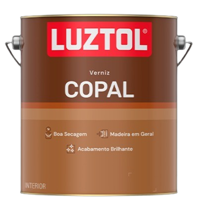 Verniz Copal Brilhante 3,6Lt - Luztol