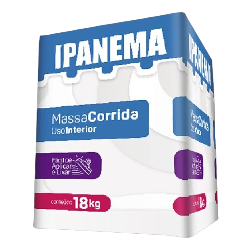 Massa Corrida 18Kg - Acrilplus