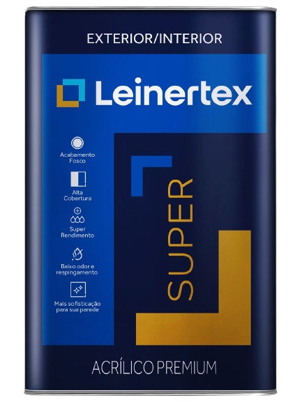Tinta Acrilica Nobre Base B Toque Suave Premium 16LT - Leinertex