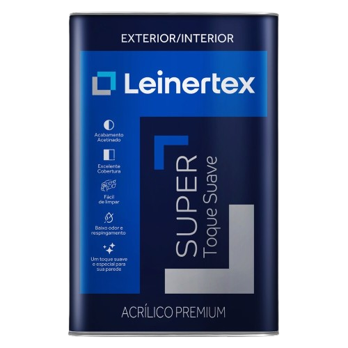 Tinta Acrilica Nobre Base A Toque Suave Premium 16lt - Leinertex