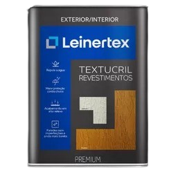 Revestimento Acrílico Textura Textucril 23Kg - Leinertex