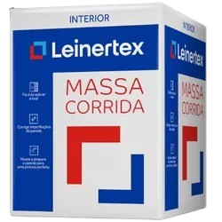 Massa Corrida PVA Caixa 25Kg e 1,5Kg- Leinertex