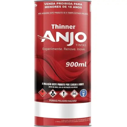 Thinner 2750 900ML e 5LT - Anjo