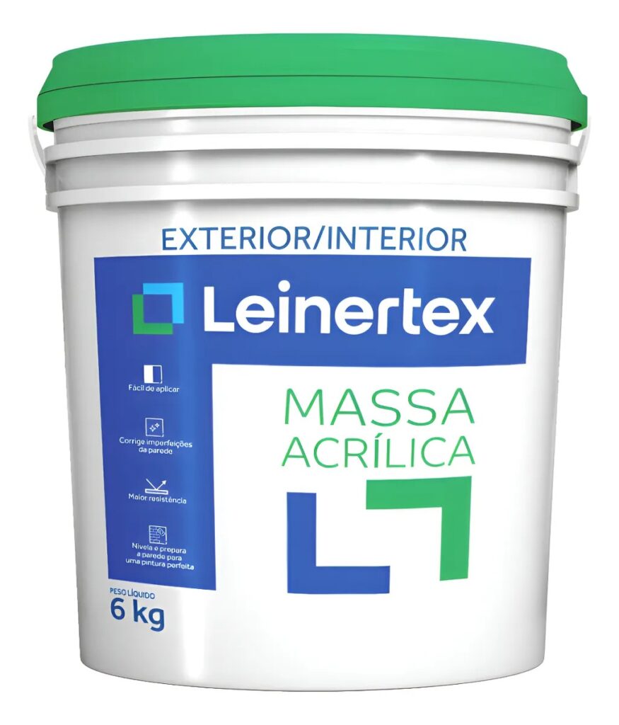 Massa Acrílica 6KG - Leinertex