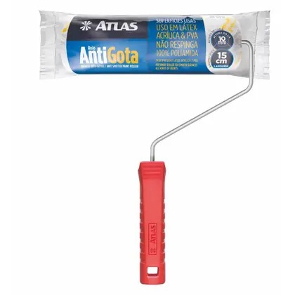 Rolo de Pintura Antigota 321/15 15cm - Atlas