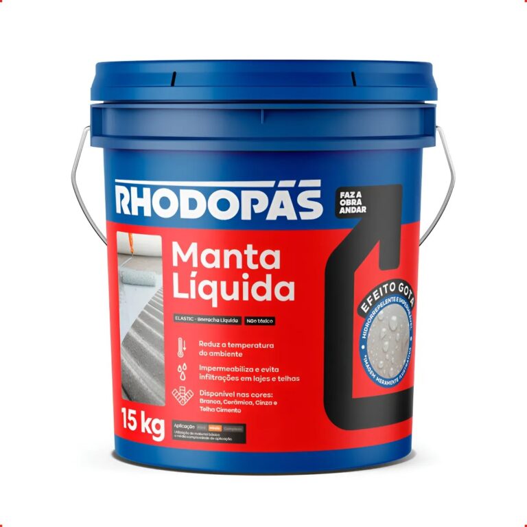 Manta Líquida Cerâmica Rhodopás - Prodesivo