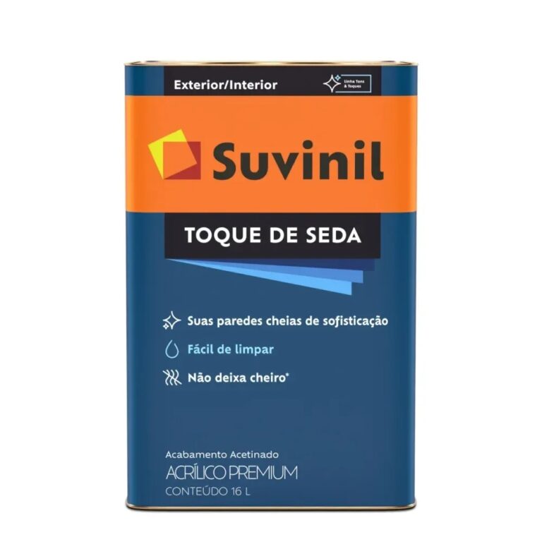 Acrílico Toque de Seda Acetinado Base A2 800ml, 3,2lt e 16lt - Suvinil Selfcolor