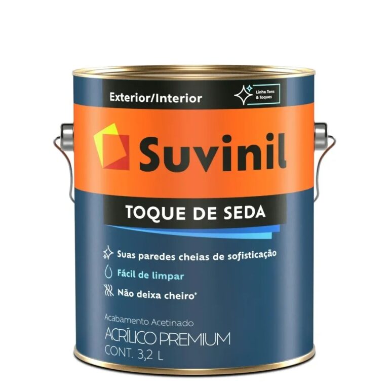 Acrílico Toque de Seda Acetinado Base A2 800ml, 3,2lt e 16lt - Suvinil Selfcolor