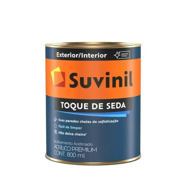 Acrílico Toque de Seda Acetinado Base A2 800ml, 3,2lt e 16lt - Suvinil Selfcolor