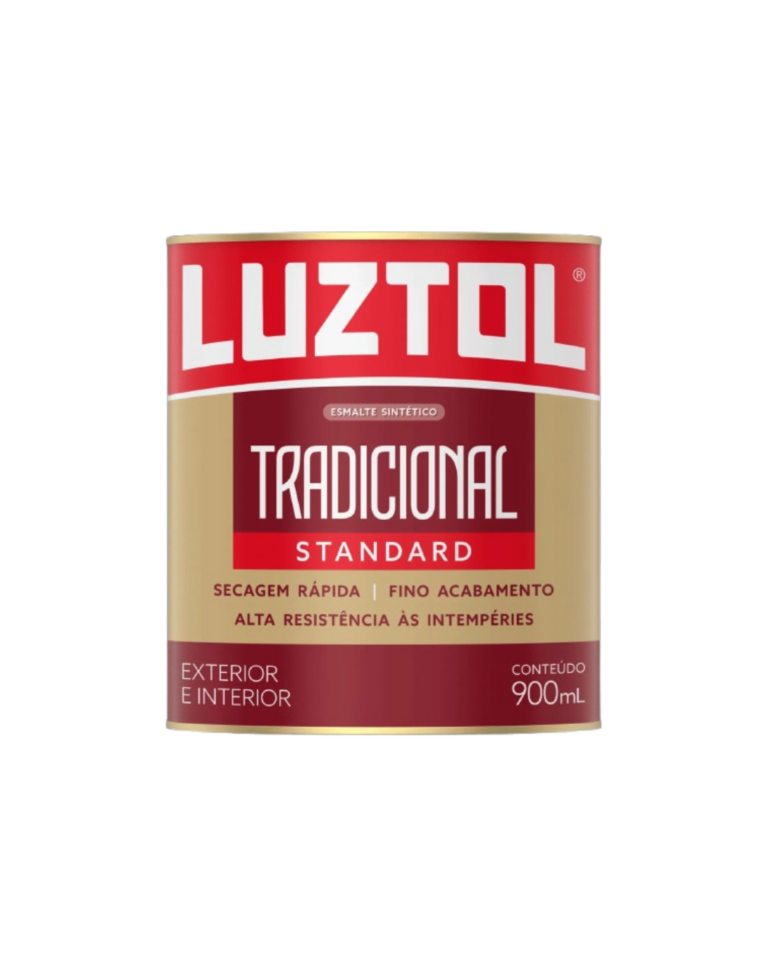 Esmalte Sintético Standard Tradicional 900ml e 3,6lt - Luztol