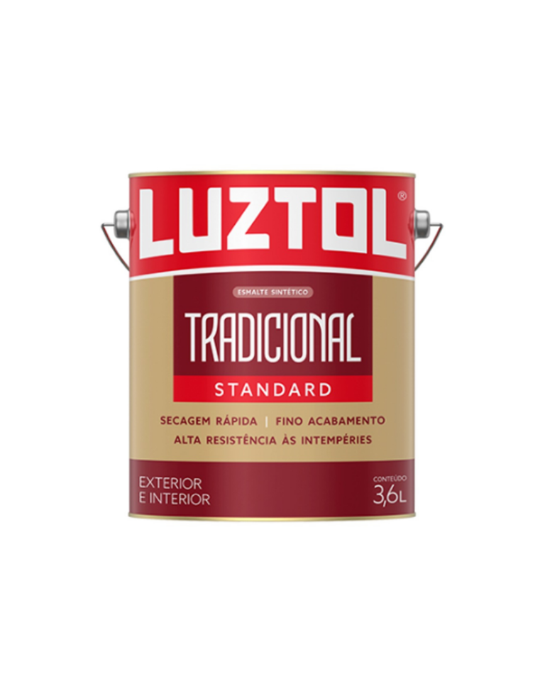 Esmalte Sintético Standard Tradicional 900ml e 3,6lt - Luztol