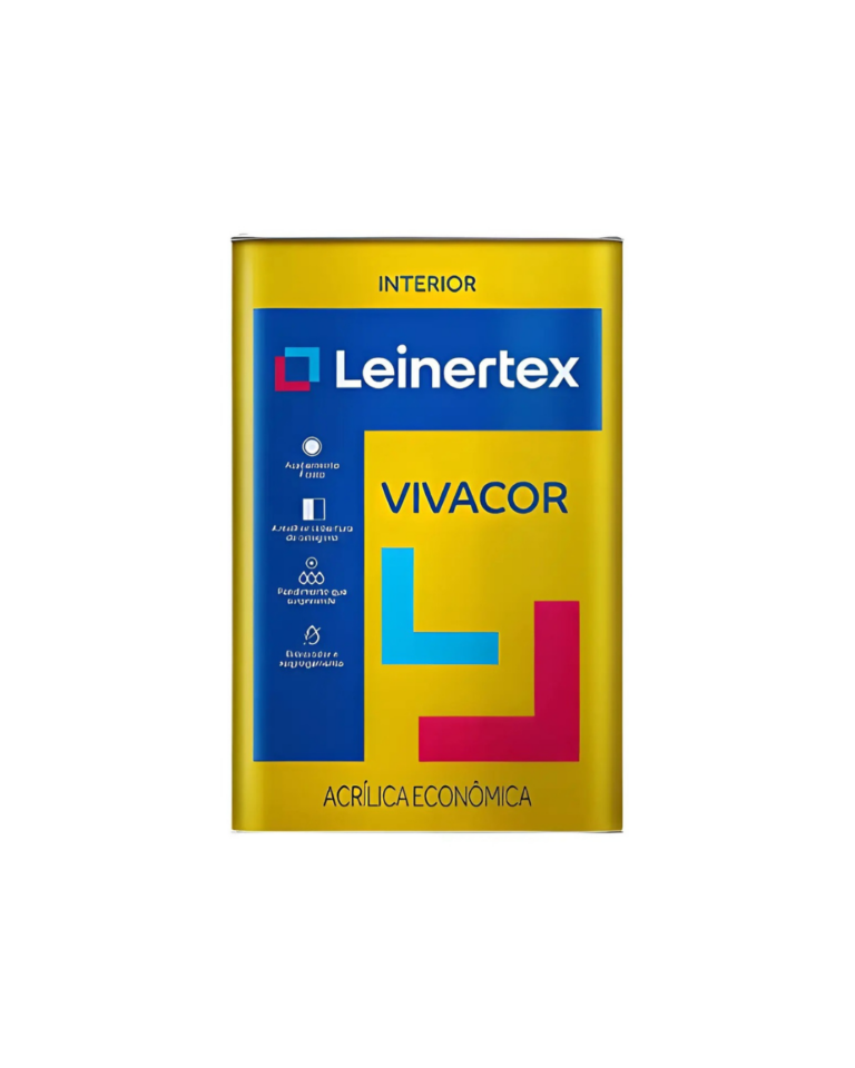 Tinta Acrílica Fosca Vivacor Parede e Teto 3,6lt e 18lt – Leinertex