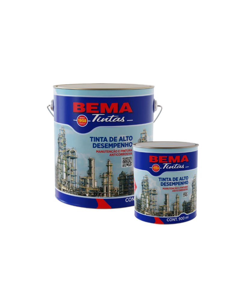 Tinta Epoxi N.6,5 2,7LT - Bema