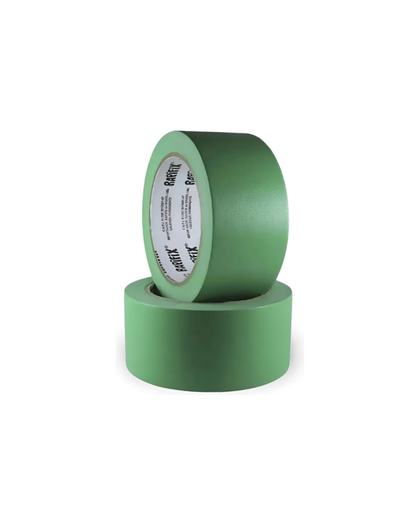 Fita Crepe p/ Pintura Automotiva 48mmX40m Verde - Rapifix
