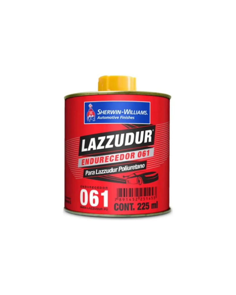 Catalisador Endurecedor 061 Tinta Pu 225ml Lazzudur - Sherwin Williams
