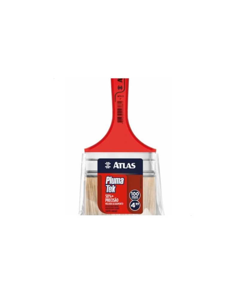 Pincel Ref315 Plumatek 4 Polegadas - Atlas