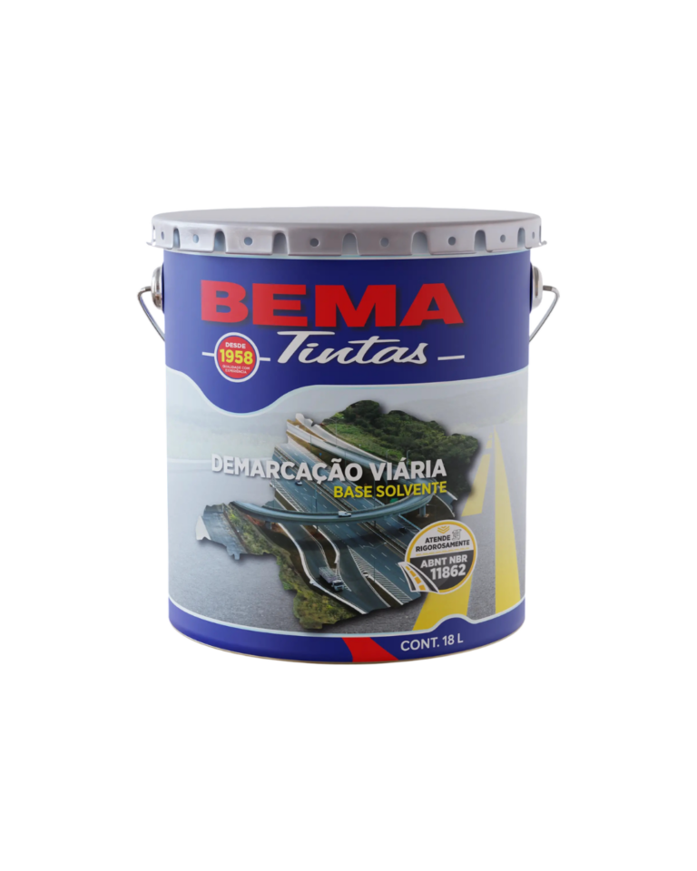 Tinta Demarcação Cinza Médio 18lt - Bema