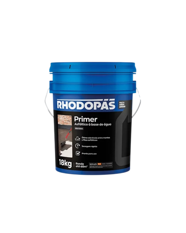 Primer Proder 1 Base D'água 18lt Rhodopás - Prodesivo
