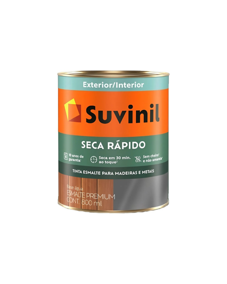 Esmalte Seca Rápido Base Acetinado A2 800ml - Suvinil