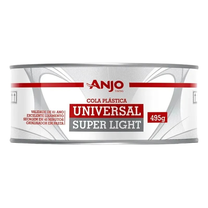 Cola Plástica Super Light Universal 495g - Anjo