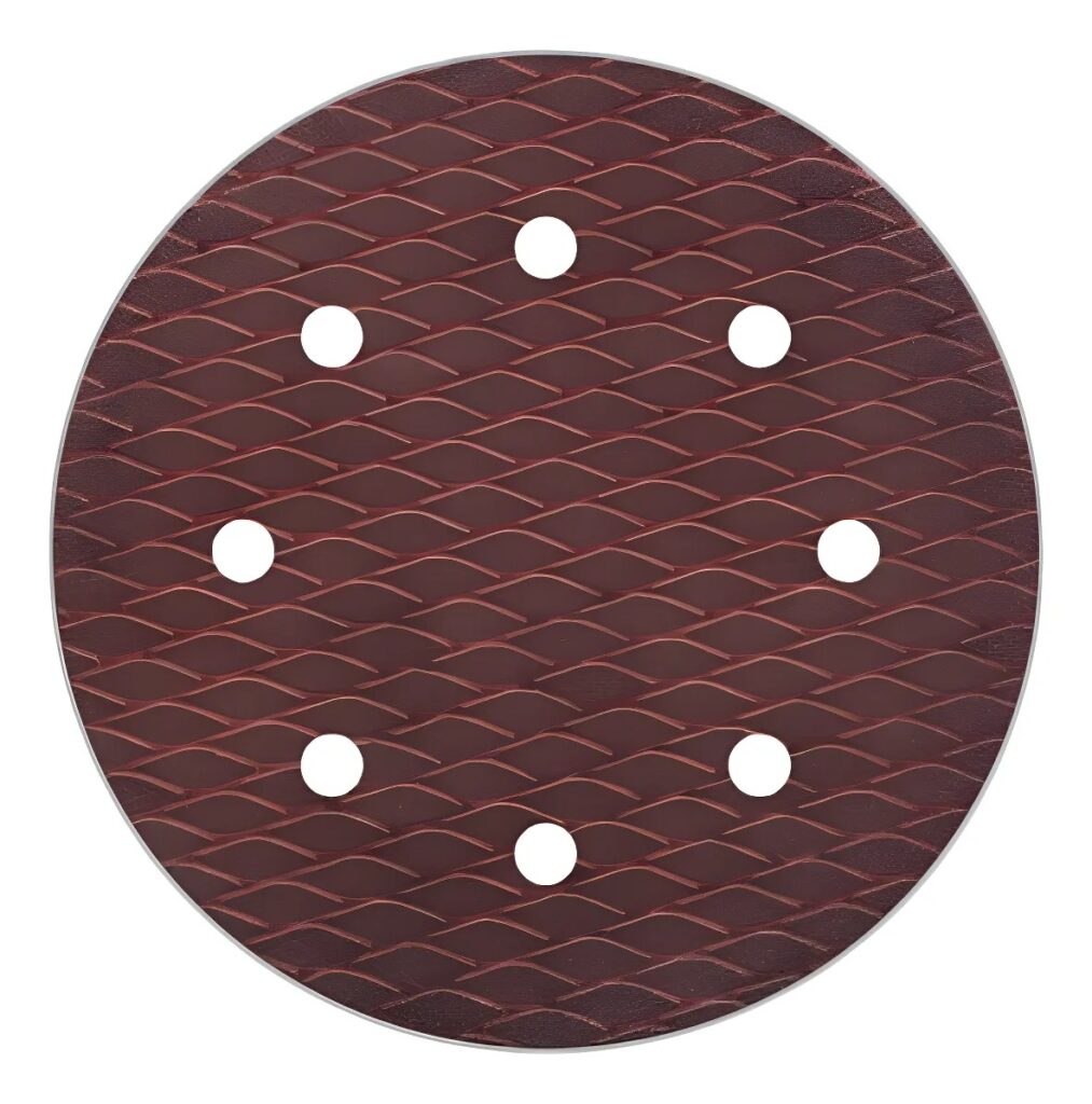 Disco Lixa 8 Furos 180mm - Atlas