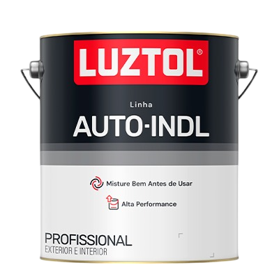 Esmalte Sintético Profissional Dupla Função Preto 3,6lt - Luztol