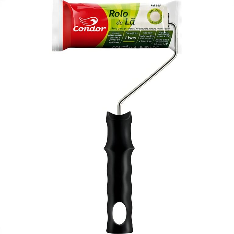 Rolo de Lã Sintética 955 09cm - Condor