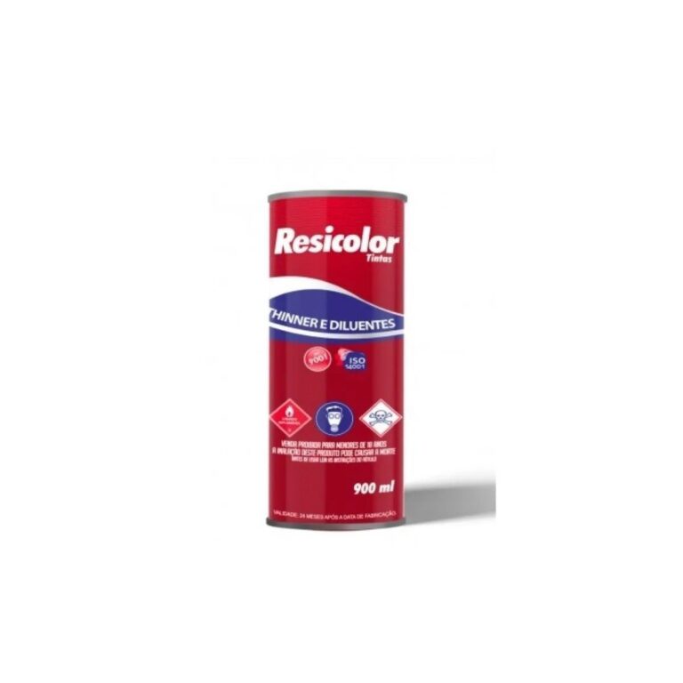 Diluente Epóxi 900ml - Resicolor