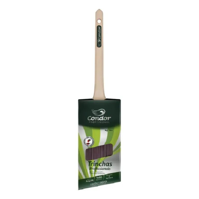 Trincha Angular Recorte Profissional Ref704 1 1/2 - Condor