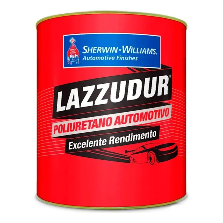 Tinta Automotiva Branco Geada Pu 675ml Lazzudur - Sherwin Williams