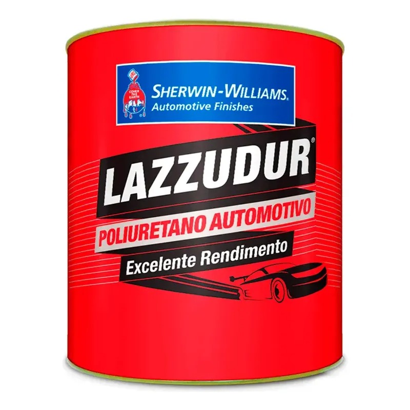 Tinta Automotiva Branco Geada Pu 675ml Lazzudur - Sherwin Williams