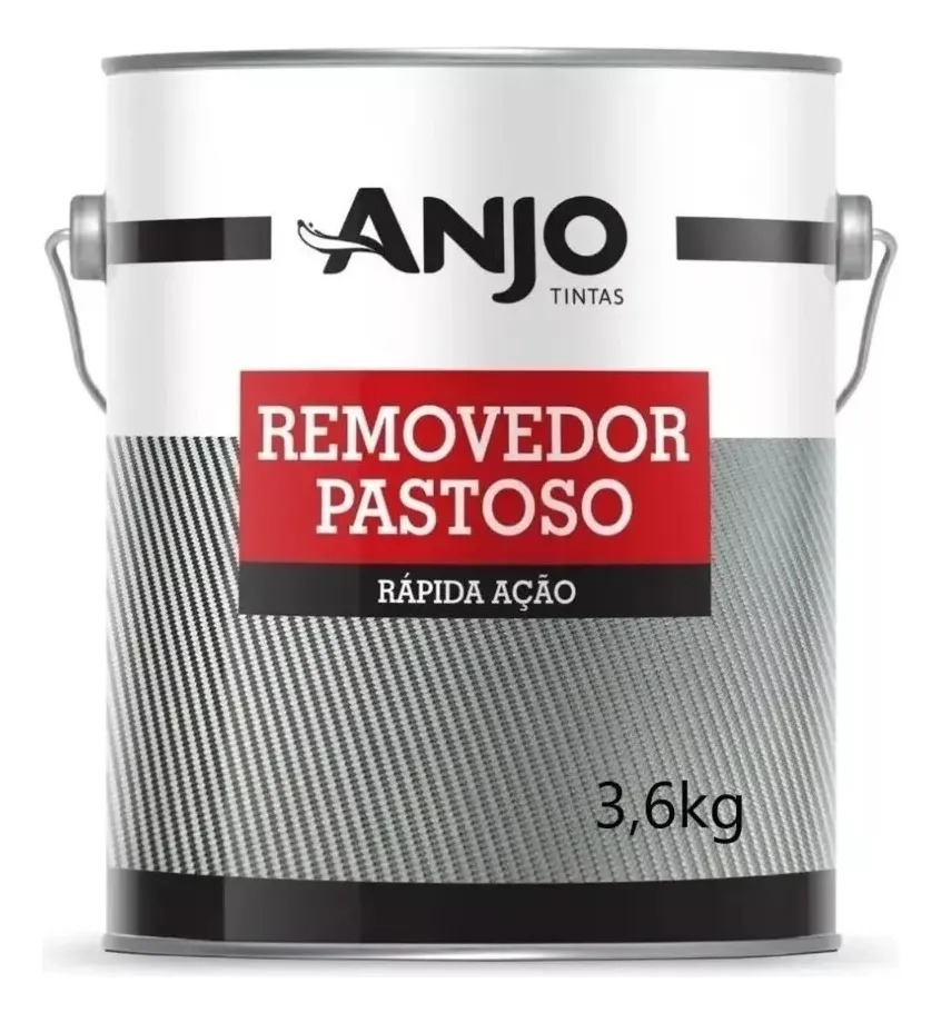 Removedor de Tinta Automotivo Pastoso 3,6kg - Anjo