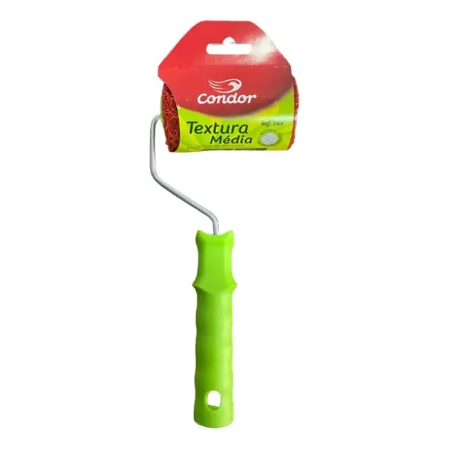 Rolo para Textura Rústica 10cm - Condor